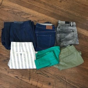 Bundle of Jeans and Shorts